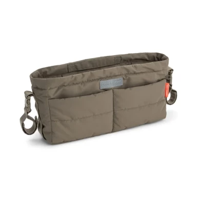Torba za kolica s pretincima, 33 x 10 x 17 cm, taupe