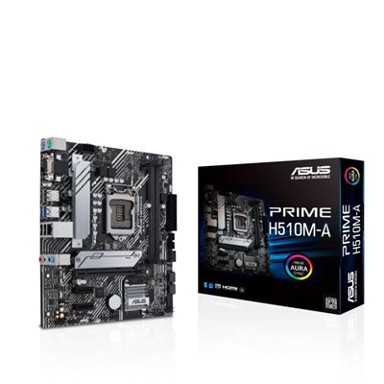 ASUS Matična ploča PRIME H510M-A, Intel H510, ATX, s. 1200 - 10/11gen procesora