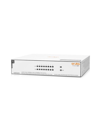 HPE ARUBA Switch Instant On 1430 8G POE 64W