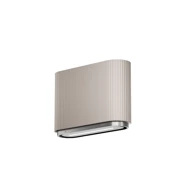 CIARKO DESIGN Zidna napa Mono, 80 cm, ecru smeđa