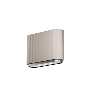 CIARKO DESIGN Zidna napa Mono, 80 cm, ecru smeđa