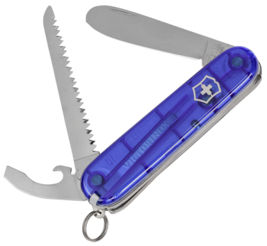 VICTORINOX Džepni nož plavo prozirno