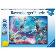 RAVENSBURGER Puzzle Mermaids, 300 kom