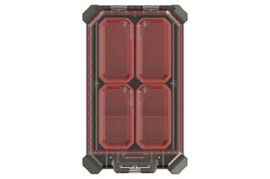 KISTENBERG Organizator MSX, crni, 368 x 228 x 77 mm