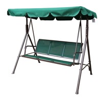 ROJAPLAST Ljuljačka vrtna Comfort, zelena