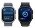 APPLE Watch Ultra 3, GPS + Cellular, 49 mm, bež, remen Alpine Loop, plava - M