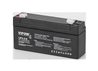 VIPOW Gel akumulator 6 V 3,3 Ah za igračke i vage