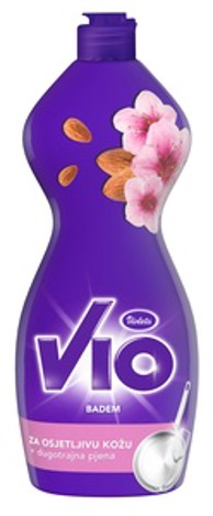 VIOLETA Deterdžent za pranje posuđa badem 900 ml