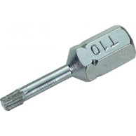 LUX TOOLS Bit za bušilicu dijamantni bit torxtx 10