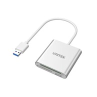 UNITEK Čitač kartica Y-9313, USB 3.2 Gen 1, srebrni