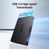 UGREEN USB-C/A hub, 4 priključka (2x USB-A, 1x SD, 1x TF), sivi