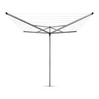 BRABANTIA Vrtna sušilica za rublje u srebrnoj boji 50 m Essential