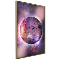 Poster Mysterious Celestial Body 20x30