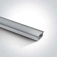 ONE LIGHT Alu profil ugradbeni 17*23*9mm aluminij dm7902r/al