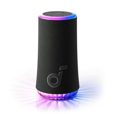 ANKER Bluetooth zvučnik Soundcore Glow A3166G11, 30W, IP67, 18h reprodukcije, crni