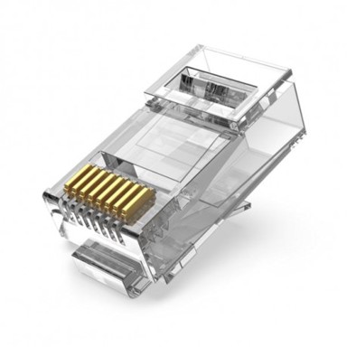 VENTION RJ45 modularni priključak CAT6A, UTP, pakiranje 100 komada