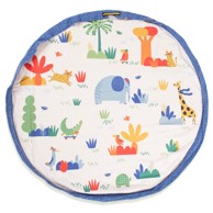 PLAY&GO 2u1 vreća i podloga za igru Moulin Roty Toupitis, Ø 140 cm