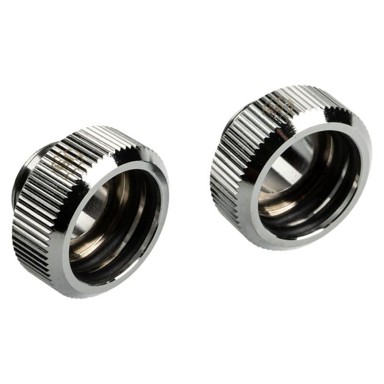 BITSPOWER Adapter Touchaqua, G1/4 inča AG na 16 mm AD tvrdu cijev, 2 kom, srebrni