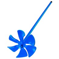 LUX TOOLS Mješač za boju 90 mm