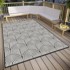 HANSE HOME Vanjski tepih Pangli Black 200x290 cm, crno-bijeli