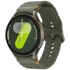 SAMSUNG Pametni sat Galaxy Watch 7 4G, 44 mm, zeleni, zelena silikonska narukvica