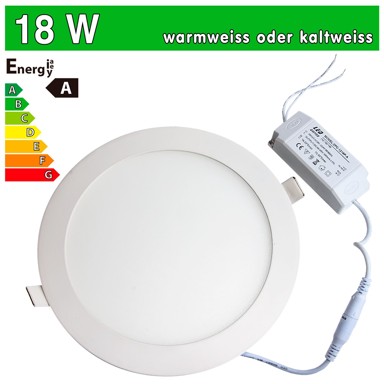 Panel, 18W, LED