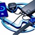 3MK Powerbank prijenosni punjač PowerHouse, 20000mAh, plavi