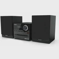 SHARP Micro linija XL-B512BK, crna