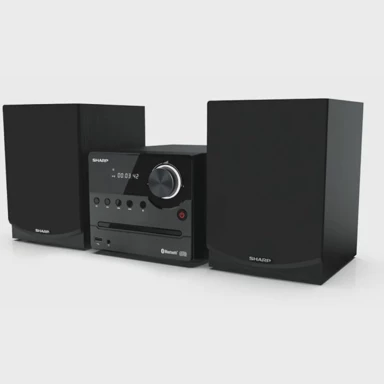 SHARP Micro linija XL-B512BK, crna