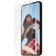 PANZERGLASS SAFE zaštita za zaslon za Samsung Galaxy S25/S24, prozirna