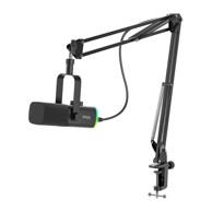 Gaming mikrofon Fifine AM8T, s boom armom, crni