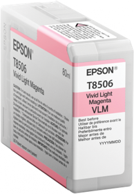 EPSON Tinta za printer Vivid Light Magenta T850 80ml