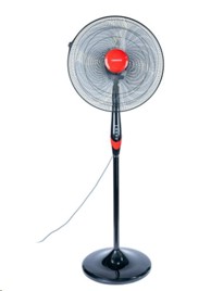 TORNADO Samostojeći ventilator 18'', crni