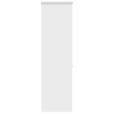 Rolo zavjesa za tuš s kazetom, 80x240 cm, bijela