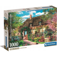CLEMENTONI Slagalica High Quality Collection The Old Cottage, umjetnost, 1000 komada