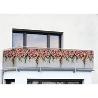 MAXIMEX Paravan za balkon 500x85 cm Roses