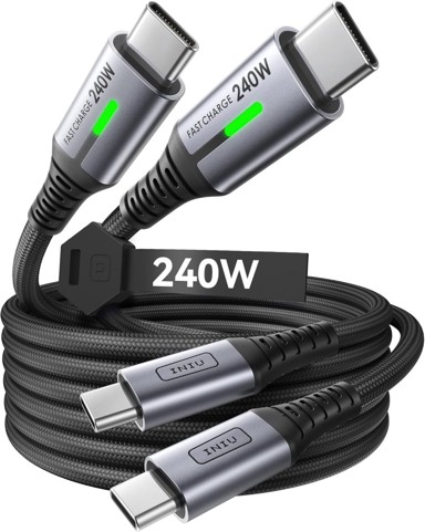 INIU USB-C – USB-C kabel, 2 m, 240 W, 2 kom.