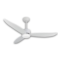 MASS-LIGHT Stropni ventilator s LED svjetom Lester ML-191227, bijeli