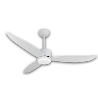 MASS-LIGHT Stropni ventilator s LED svjetom Lester ML-191227, bijeli