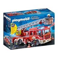 PLAYMOBIL Set za igru vozila City Action 9463 14 kom. vatrogasno vozilo