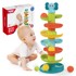 WOOPIE BABY Set staza za lopte + 3 lopte