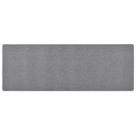Dugi tepih tamnosivi 50 x 150 cm