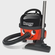 LOTUSGRILL Usisavač Henry Compact za suho usisavanje, bubanj 6 L, 620 W, s vrećicom