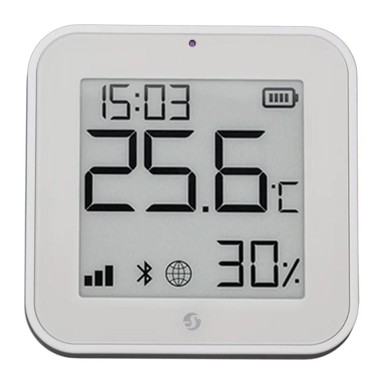 SHELLY Pametni senzor temperature i vlage BLU H&T ZB, bijeli