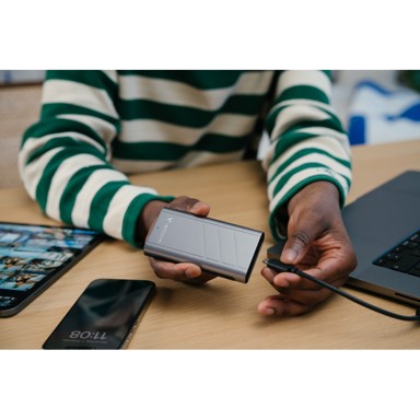 VERBATIM Eksterni SSD disk TurboMetal, 4TB, USB4, R/W: 3700/3600 MB/s