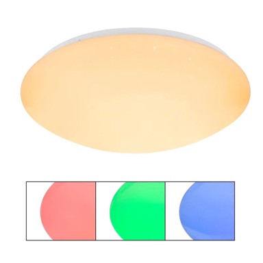GLOBO Plafonjera Artreju I, 24 W, RGB LED, 48363-24RGB