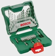 BOSCH 33-dijelni komplet svrdala i bit nastavaka X-Line (2607019325)