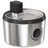 HOMESTAR Fontana za vodu za mačke 19,4x19,4x18,7 cm, srebrna