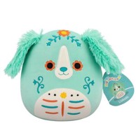 SQUISHMALLOWS Plišana igračka Halloween Lisbeth retriver 20 cm, zelena