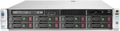 HP Server ProLiant DL380 G8, 2 x Xeon E5-2665, 128 GB, bez HDD-a